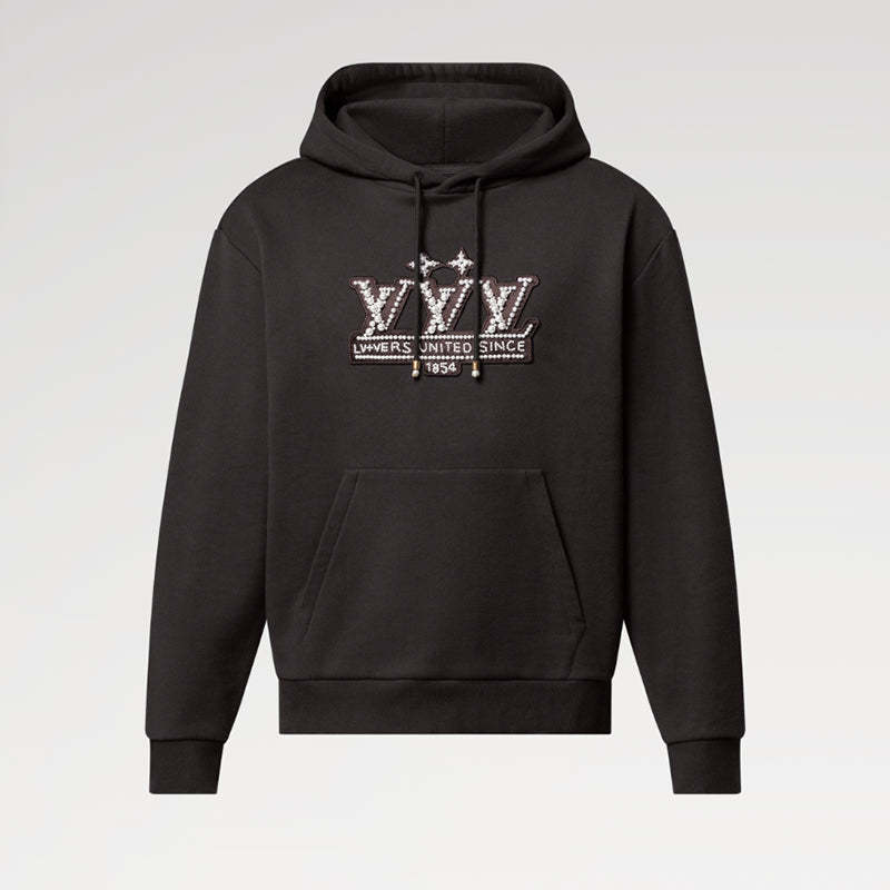 LOUIS VUITTON    パールエンベリッシュド フーディ-LOUIS VUITTON 