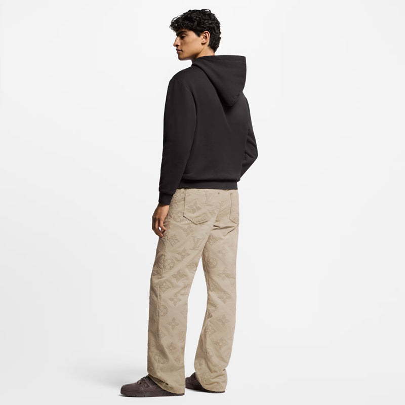 LOUIS VUITTON    パールエンベリッシュド フーディ-LOUIS VUITTON 