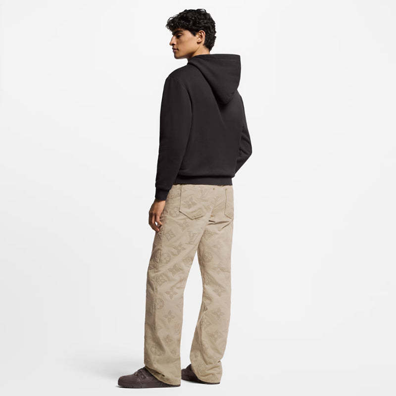 LOUIS VUITTON    パールエンベリッシュド フーディ-LOUIS VUITTON 