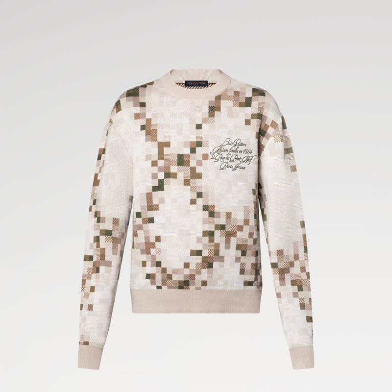 LOUIS VUITTON    グラフィッククルーネック-LOUIS VUITTON 