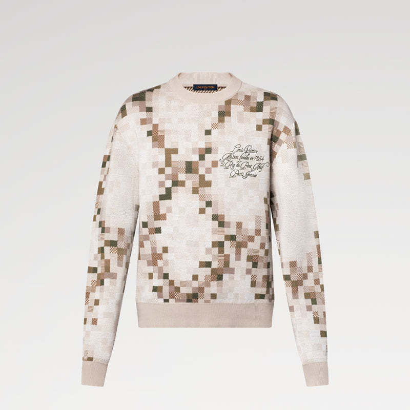 LOUIS VUITTON    グラフィッククルーネック-LOUIS VUITTON 