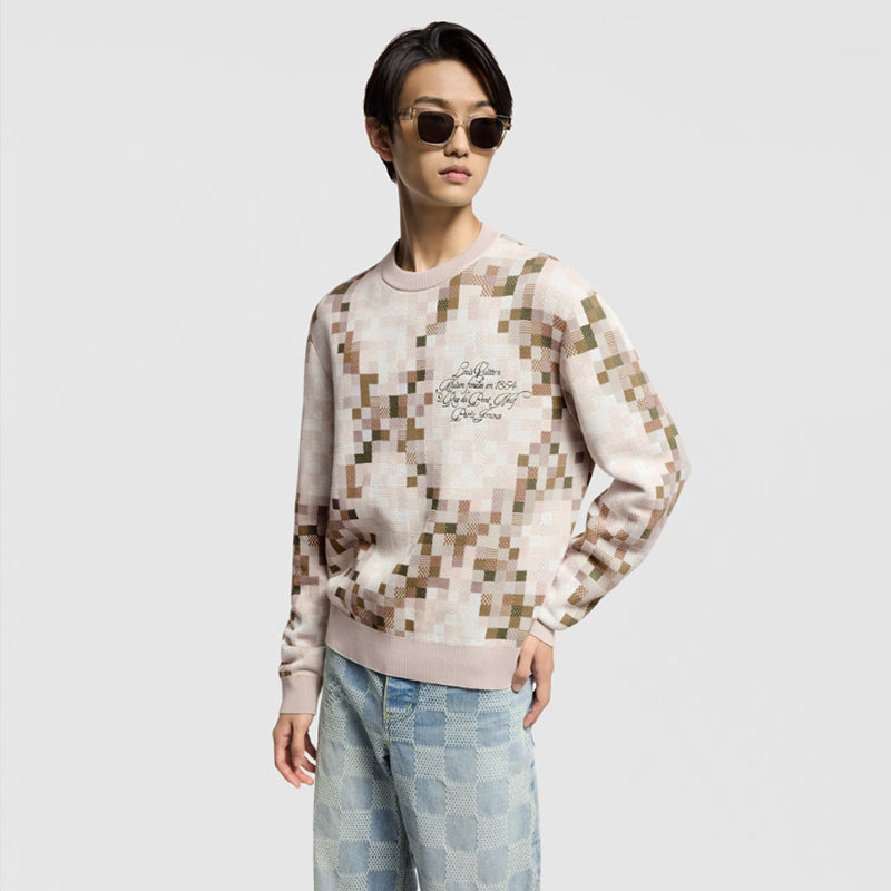 LOUIS VUITTON    グラフィッククルーネック-LOUIS VUITTON 