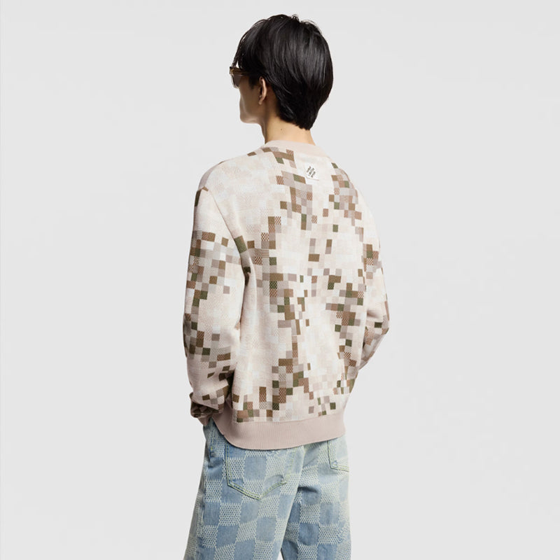 LOUIS VUITTON    グラフィッククルーネック-LOUIS VUITTON 