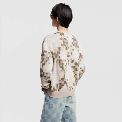 LOUIS VUITTON    グラフィッククルーネック-LOUIS VUITTON 