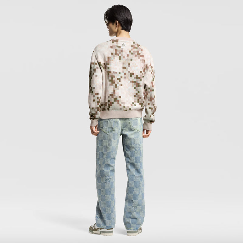 LOUIS VUITTON    グラフィッククルーネック-LOUIS VUITTON 