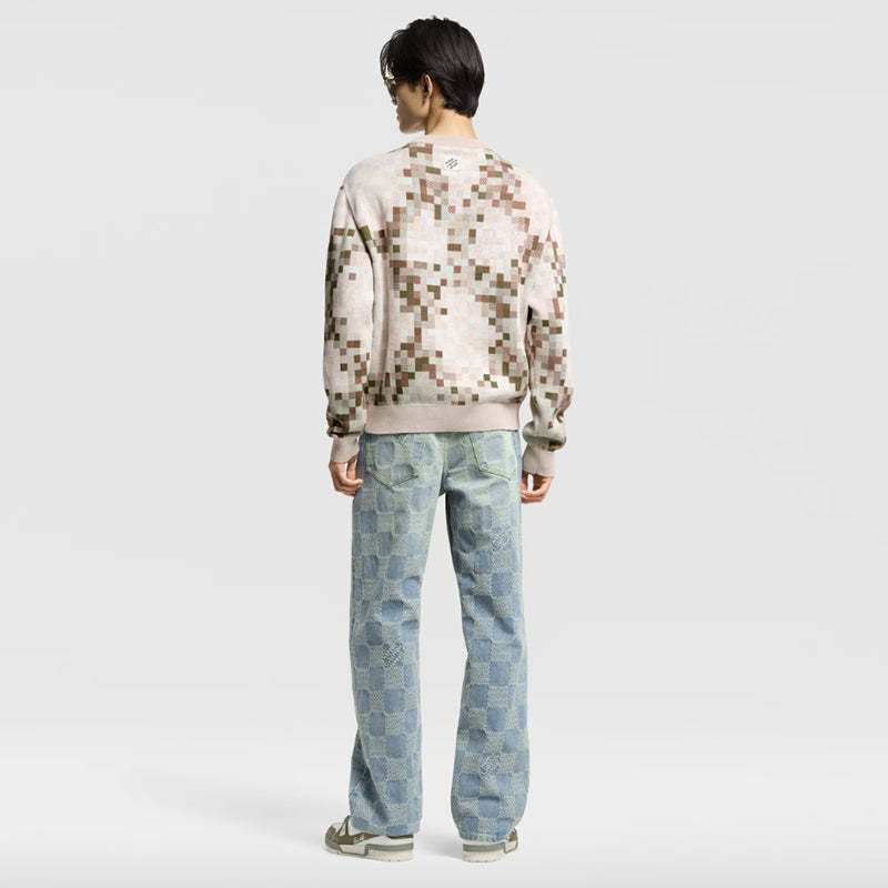 LOUIS VUITTON    グラフィッククルーネック-LOUIS VUITTON 