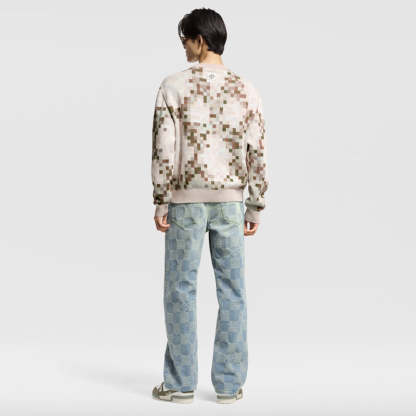 LOUIS VUITTON    グラフィッククルーネック-LOUIS VUITTON 