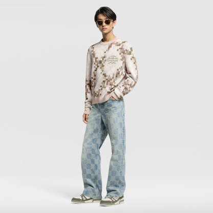 LOUIS VUITTON    グラフィッククルーネック-LOUIS VUITTON 