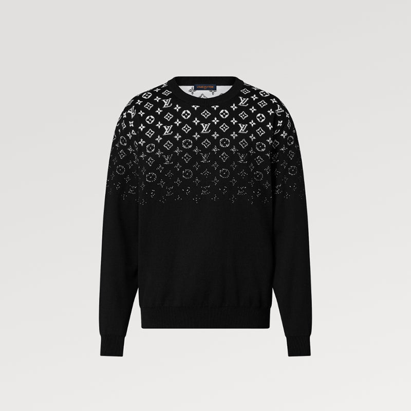 LOUIS VUITTON    グラディエントコットンクルーネック-LOUIS VUITTON 