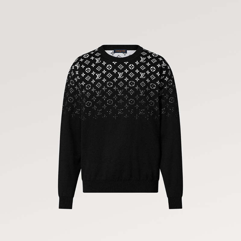 LOUIS VUITTON    グラディエントコットンクルーネック-LOUIS VUITTON 