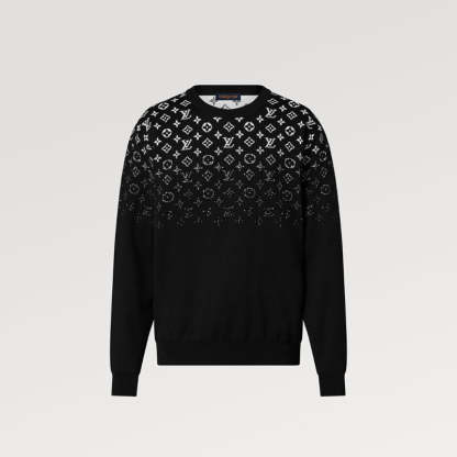 LOUIS VUITTON    グラディエントコットンクルーネック-LOUIS VUITTON 