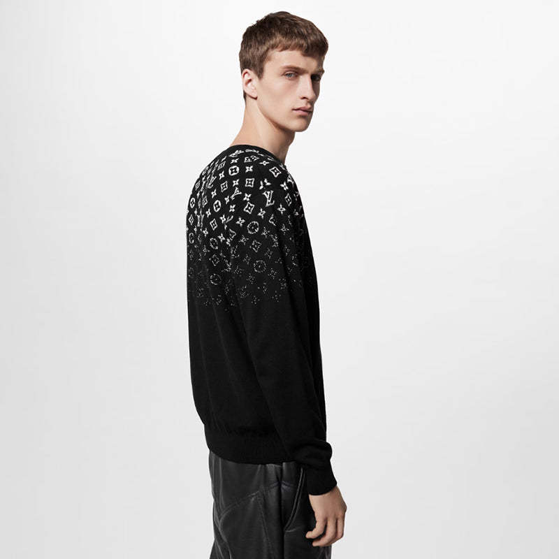 LOUIS VUITTON    グラディエントコットンクルーネック-LOUIS VUITTON 