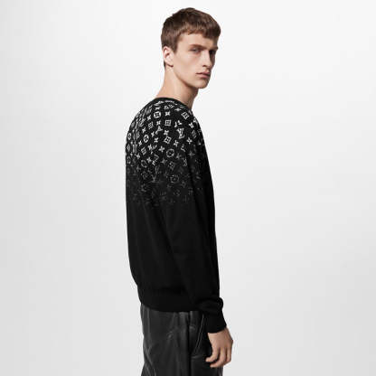 LOUIS VUITTON    グラディエントコットンクルーネック-LOUIS VUITTON 