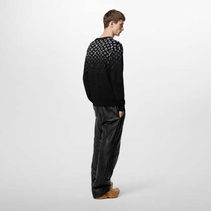 LOUIS VUITTON    グラディエントコットンクルーネック-LOUIS VUITTON 