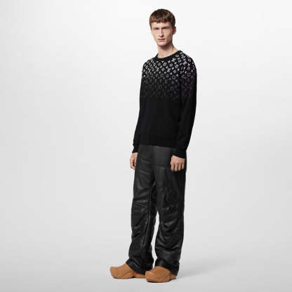 LOUIS VUITTON    グラディエントコットンクルーネック-LOUIS VUITTON 