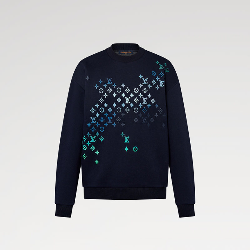 LOUIS VUITTON    エンブロイダードコットンスウェットシャツ-LOUIS VUITTON 