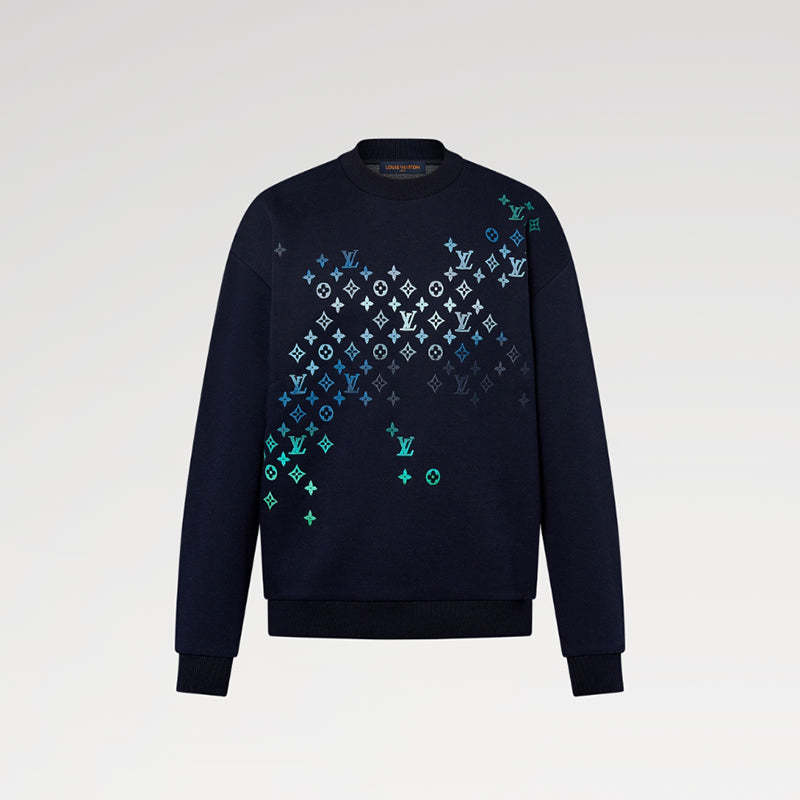 LOUIS VUITTON    エンブロイダードコットンスウェットシャツ-LOUIS VUITTON 