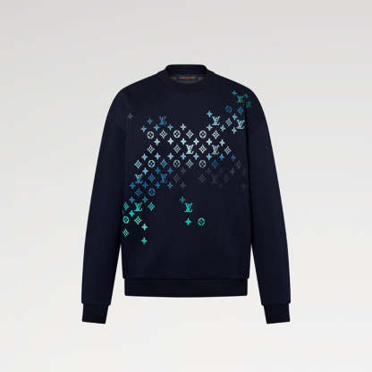 LOUIS VUITTON    エンブロイダードコットンスウェットシャツ-LOUIS VUITTON 