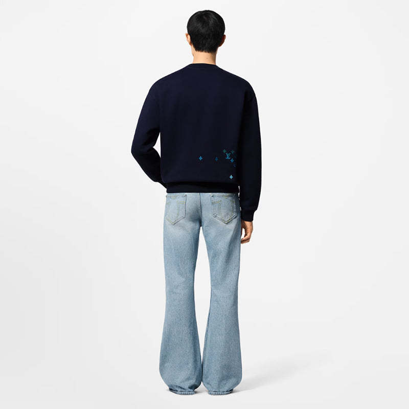 LOUIS VUITTON    エンブロイダードコットンスウェットシャツ-LOUIS VUITTON 