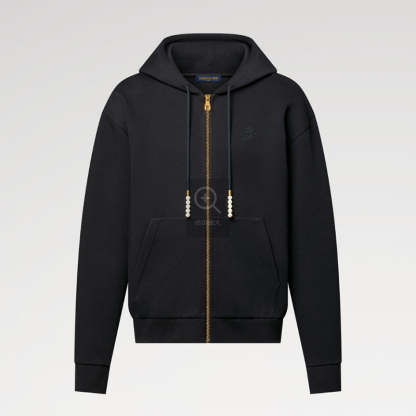 LOUIS VUITTON    エンブロイダードジップジャージーフーディ-LOUIS VUITTON 