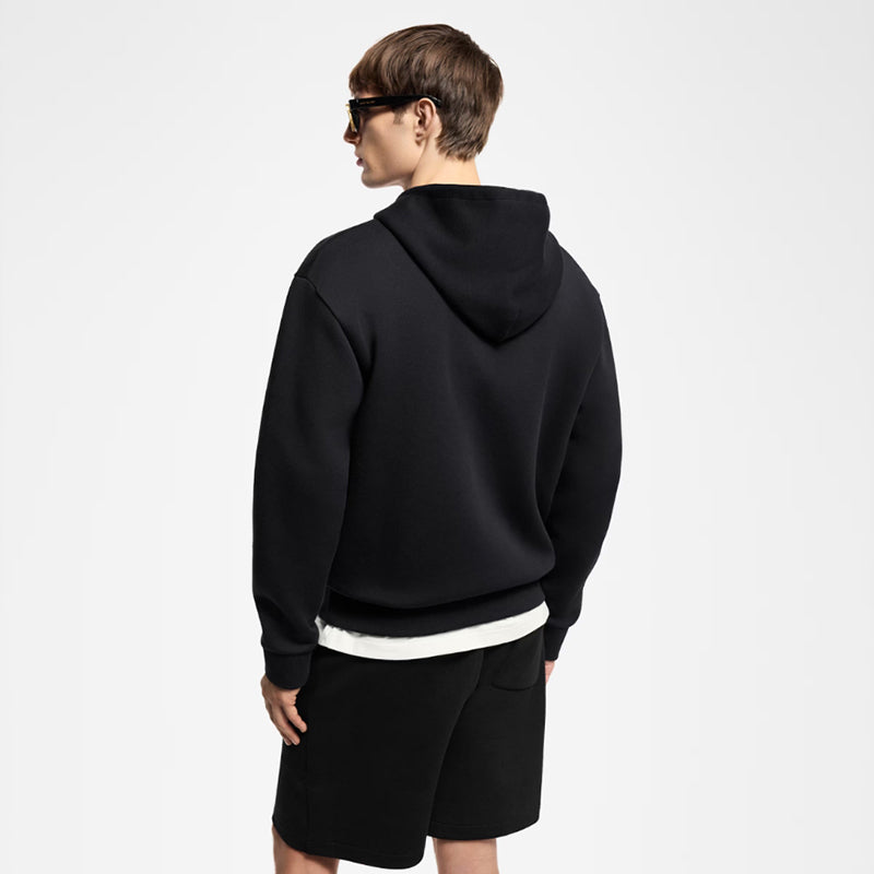 LOUIS VUITTON    エンブロイダードジップジャージーフーディ-LOUIS VUITTON 