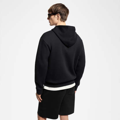 LOUIS VUITTON    エンブロイダードジップジャージーフーディ-LOUIS VUITTON 