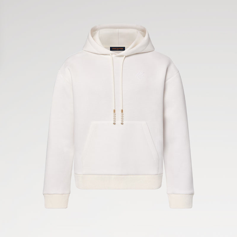 LOUIS VUITTON    エンブロイダードジャージーフーディ-LOUIS VUITTON 
