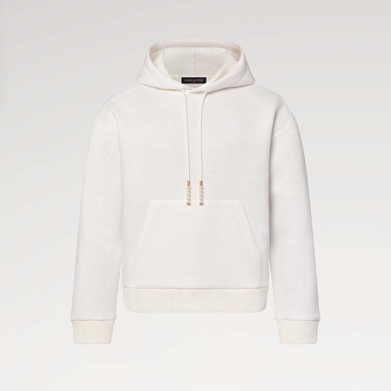 LOUIS VUITTON    エンブロイダードジャージーフーディ-LOUIS VUITTON 