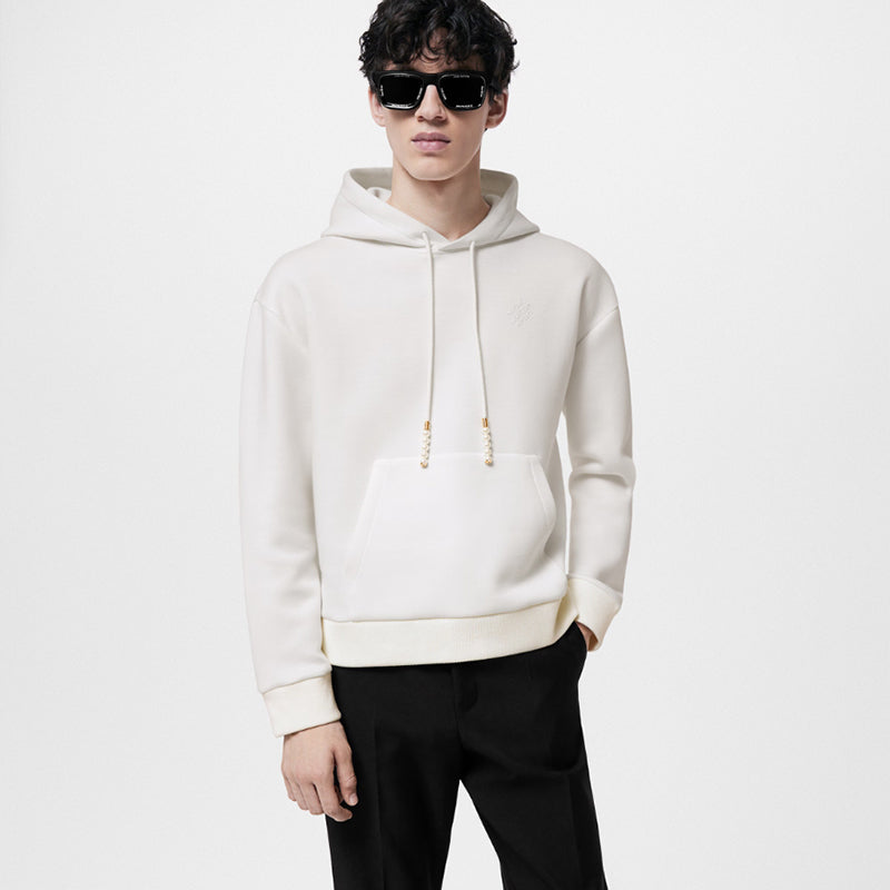 LOUIS VUITTON    エンブロイダードジャージーフーディ-LOUIS VUITTON 