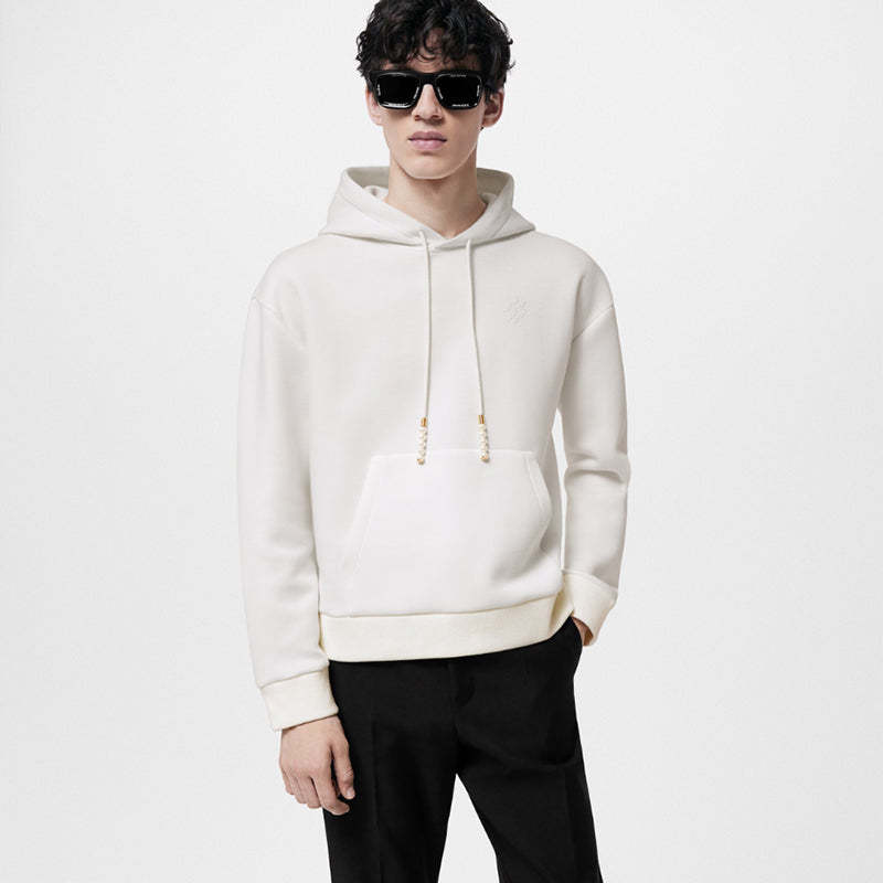 LOUIS VUITTON    エンブロイダードジャージーフーディ-LOUIS VUITTON 