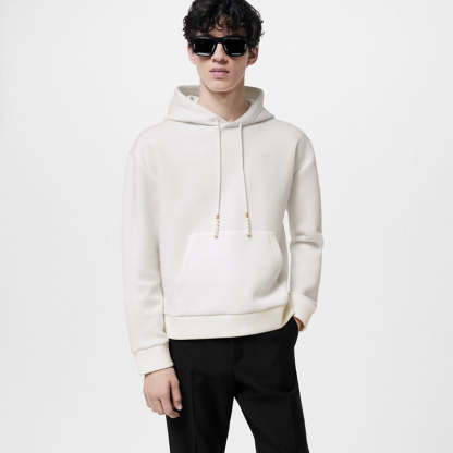 LOUIS VUITTON    エンブロイダードジャージーフーディ-LOUIS VUITTON 