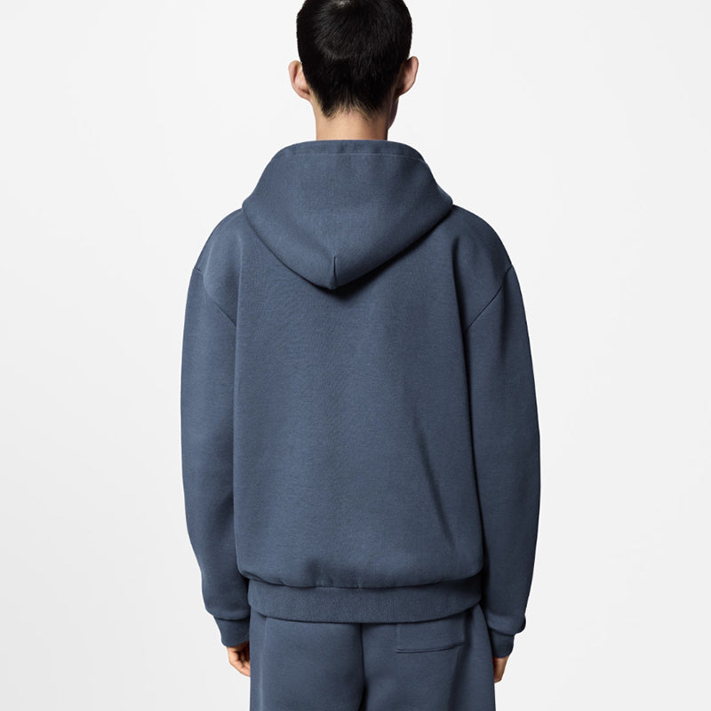 LOUIS VUITTON    エンブロイダードジャージージップスルーフーディ-LOUIS VUITTON 