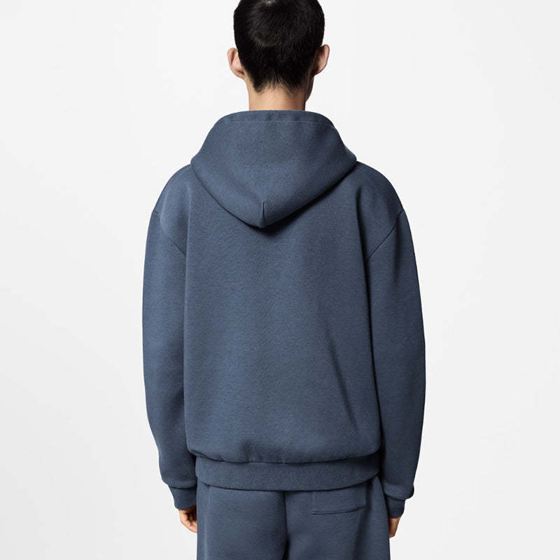 LOUIS VUITTON    エンブロイダードジャージージップスルーフーディ-LOUIS VUITTON 