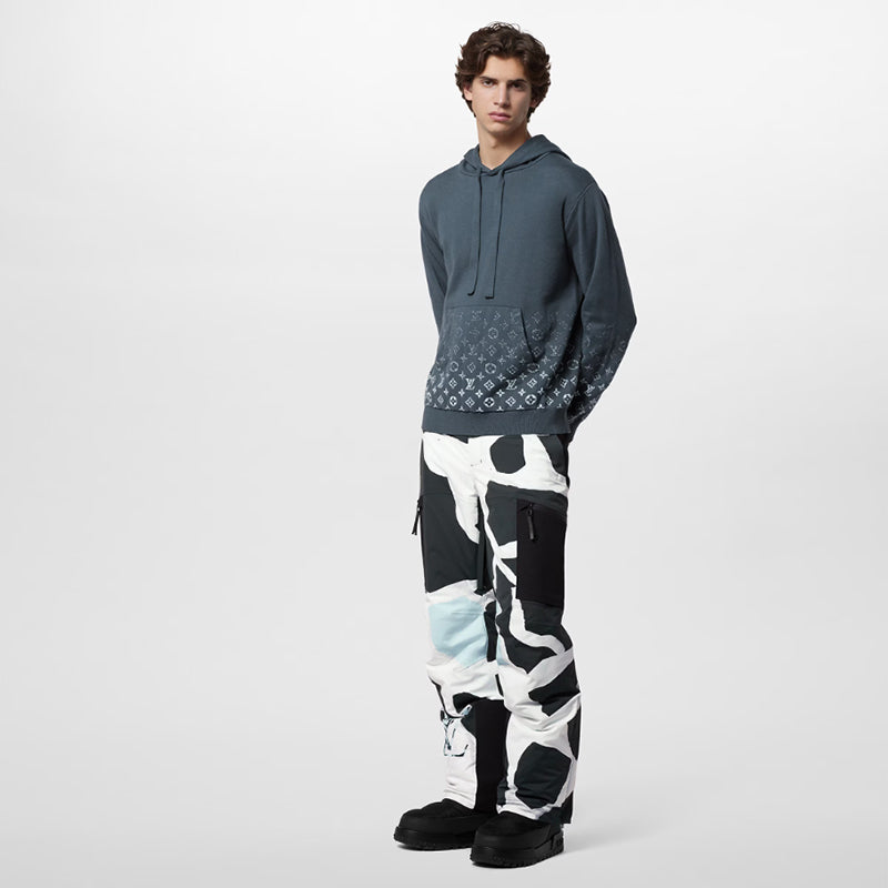 LOUIS VUITTON    グラディエントコットンフーディ-LOUIS VUITTON 