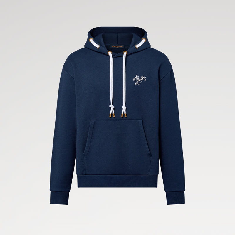 LOUIS VUITTON    コットンジャージーフーディ-LOUIS VUITTON 