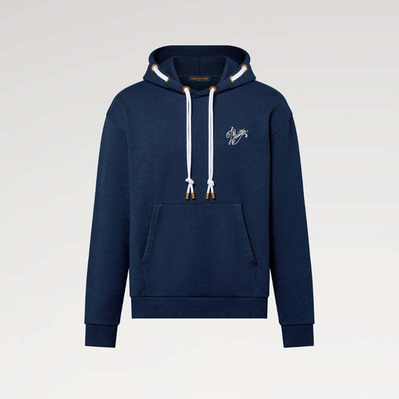 LOUIS VUITTON    コットンジャージーフーディ-LOUIS VUITTON 