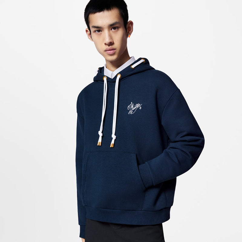 LOUIS VUITTON    コットンジャージーフーディ-LOUIS VUITTON 