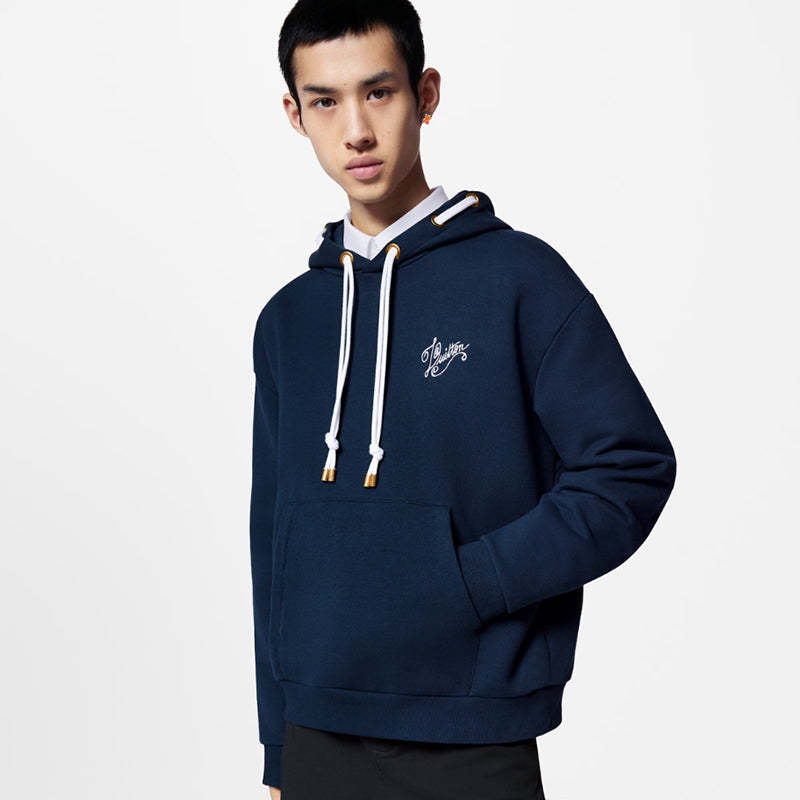 LOUIS VUITTON    コットンジャージーフーディ-LOUIS VUITTON 