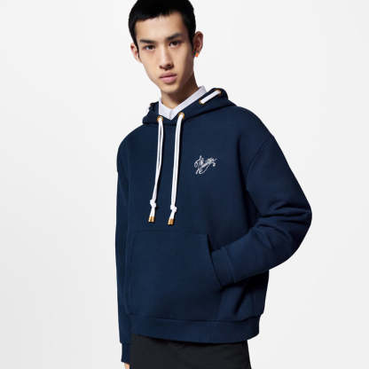 LOUIS VUITTON    コットンジャージーフーディ-LOUIS VUITTON 