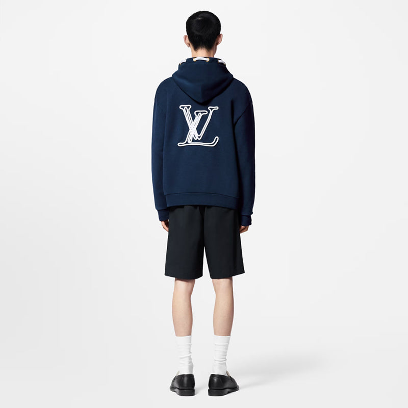 LOUIS VUITTON    コットンジャージーフーディ-LOUIS VUITTON 