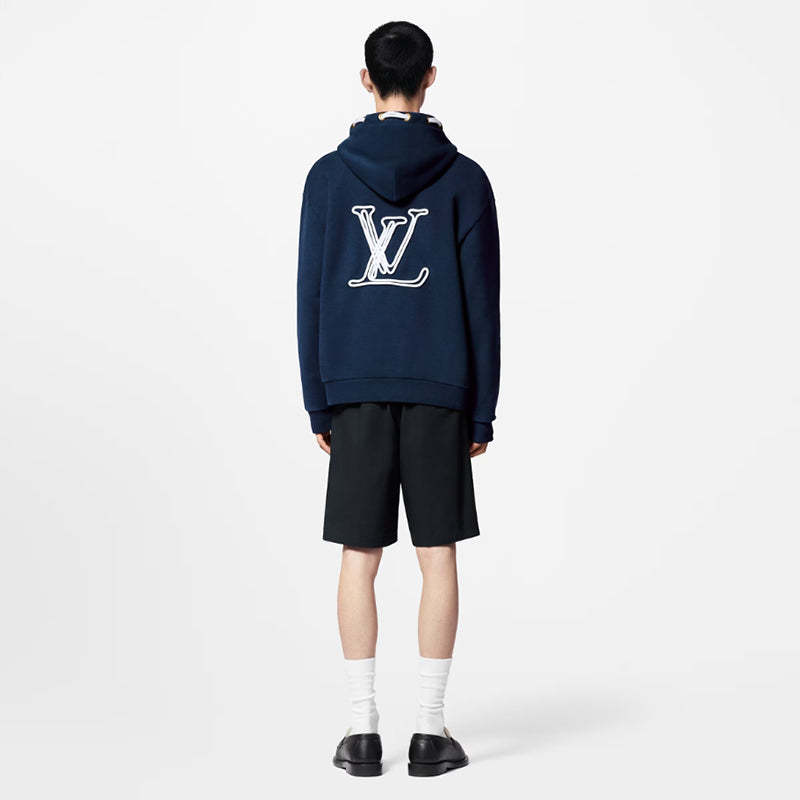 LOUIS VUITTON    コットンジャージーフーディ-LOUIS VUITTON 