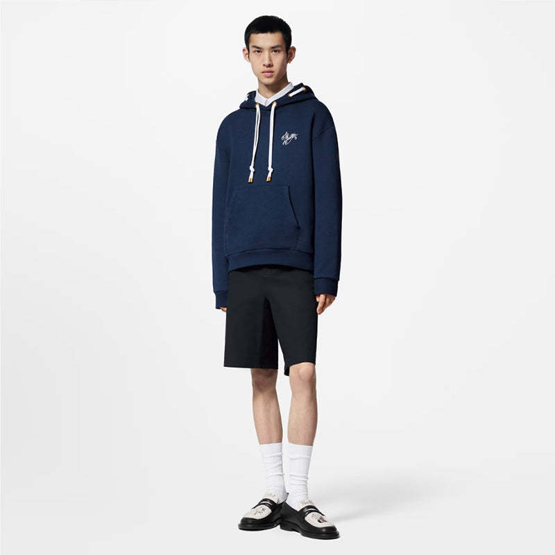 LOUIS VUITTON    コットンジャージーフーディ-LOUIS VUITTON 