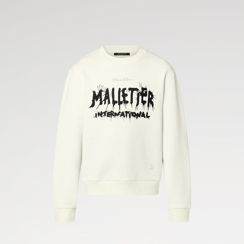 LOUIS VUITTON    コットンスウェットシャツ-LOUIS VUITTON 