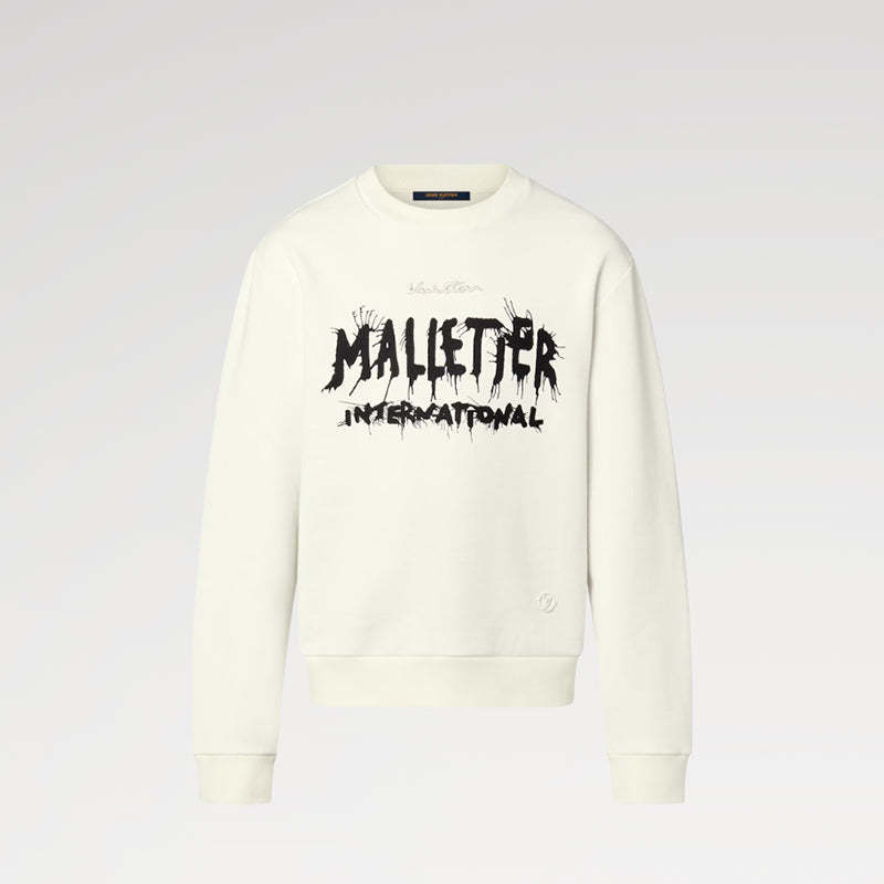 LOUIS VUITTON    コットンスウェットシャツ-LOUIS VUITTON 