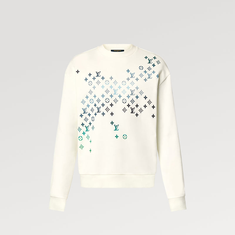 LOUIS VUITTON    刺繍入りスウェットシャツ-LOUIS VUITTON 