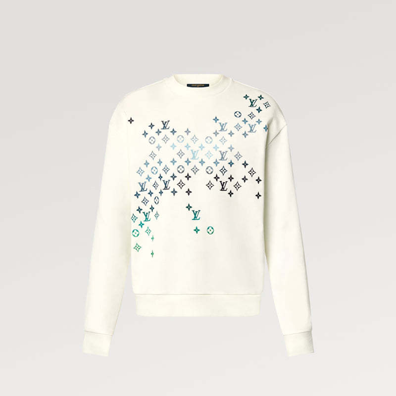 LOUIS VUITTON    刺繍入りスウェットシャツ-LOUIS VUITTON 