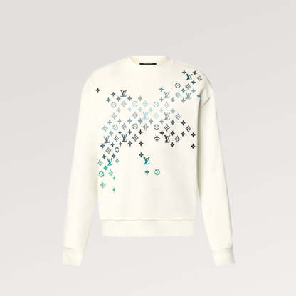 LOUIS VUITTON    刺繍入りスウェットシャツ-LOUIS VUITTON 