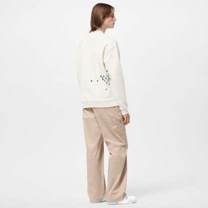 LOUIS VUITTON    刺繍入りスウェットシャツ-LOUIS VUITTON 