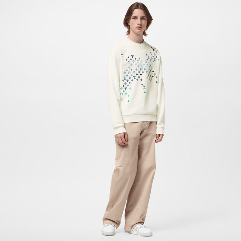 LOUIS VUITTON    刺繍入りスウェットシャツ-LOUIS VUITTON 