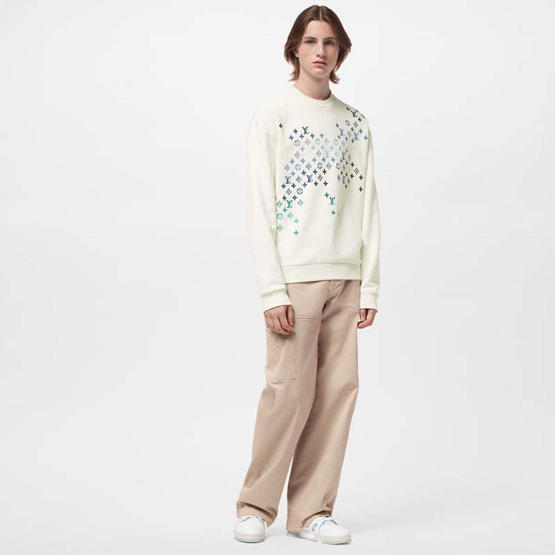 LOUIS VUITTON    刺繍入りスウェットシャツ-LOUIS VUITTON 